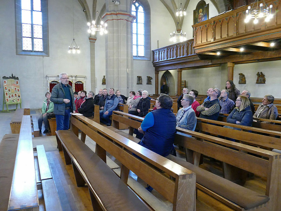 Kennenlerntag des Pastoralverbundes in Naumburg (Foto: Karl-Franz Thiede)